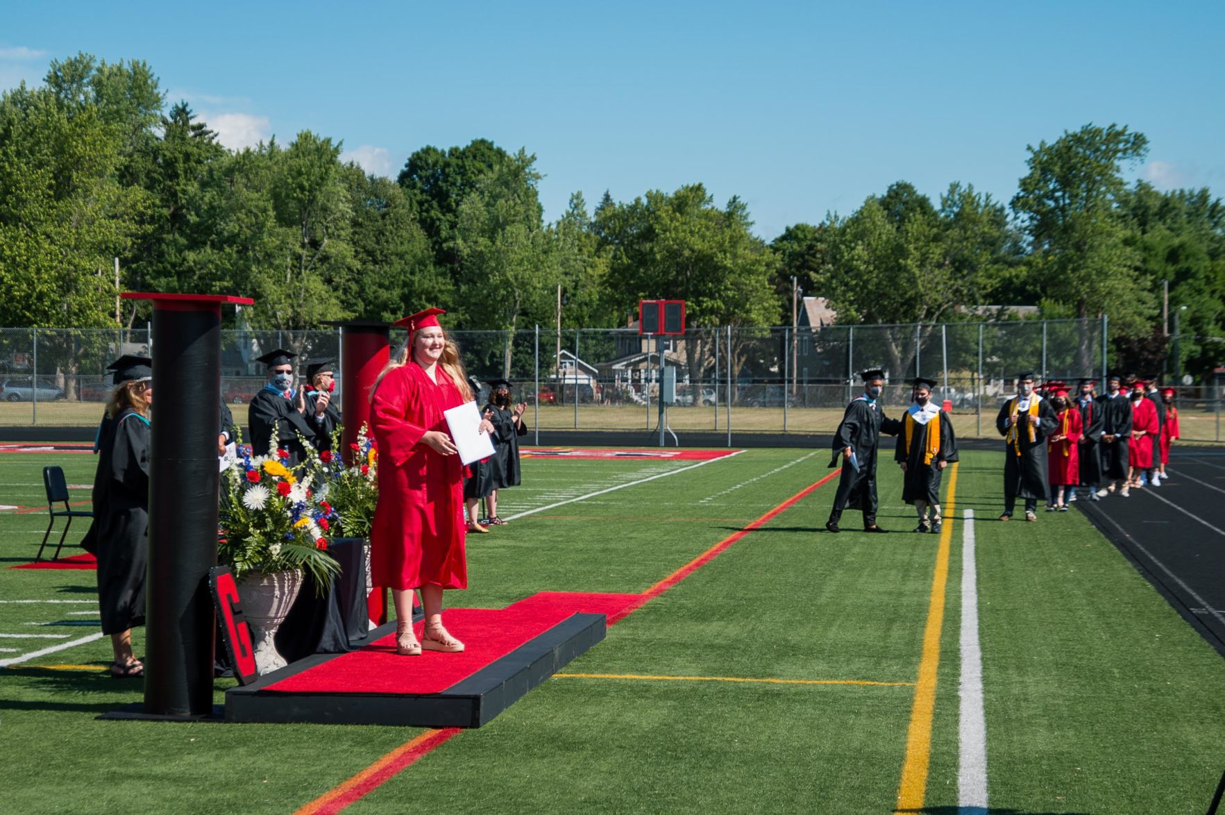 Glens Falls High School graduation